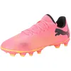 Image de PUMA Mixte Enfant Future 7 Play Fg/Ag Jr Shoes, Sunset Glow Puma Black Sun Stream, 37 EU