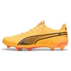 Image de Chaussures Football King Ultimate FG/AG Orange