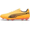 Image de PUMA Chaussures de Football King Pro FG/AG 42 Sun Stream Black Sunset Glow Orange Pink