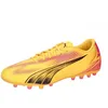 Image de Puma Men Ultra Play Mg Soccer Shoes, Sun Stream-Puma Black-Sunset Glow, 43 EU
