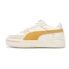 Image de PUMA Baskets Blanches/Jaunes Homme Pro Classic 387327