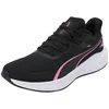 Image de PUMA Unisex Skyrocket Lite Chaussures de course sur route, Puma Black Fast Pink Puma White, 41 EU