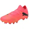 Image de PUMA Men Future 7 Match Fg/Ag Chaussures de football, Sunset Glow Puma Black Sun Stream, 46 EU