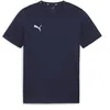 Image de Puma teamGOAL Casuals Tee, Tee Adultes Unisexes, Puma Navy-Puma White,