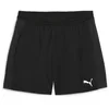 Image de Puma Hommes Run Favorite Velocity 5In Short Vêtements De Course Short De Running Puma Black/Lime Pow - Noir S