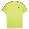 Image de PUMA Shirt ajusté, Lime Pow, L Homme