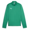 Image de PUMA Teamgoal T-Shirt d'entraînement Unisexe avec Fermeture Éclair 1/4