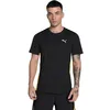 Image de PUMA Hommes Favorite Velocity Tee Vêtements De Course T-Shirt Black/Sun Stream - Noir XXL