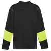 Image de PUMA Haut de Football à 1/4 Zip King Pro Homme XL Black Electric Lime Green ?T-Shirt de Football Neymar Jr pour Hommes