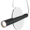 Image de Maytoni Enigma Suspension LED, réglable, blanc