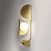 Image de Maytoni applique murale Tropic, droite, laiton, à 2 lampes, métal