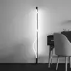 Image de Lampadaire LED Maytoni Tau, noir, aluminium, hauteur 150 cm