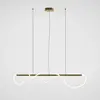 Image de Maytoni Tau Suspension LED avec tube lumineux LED