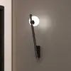Image de Maytoni applique murale Kazmir, noir, hauteur 35 cm, métal