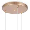 Image de Maytoni Basic form Suspension, blanc/or, 3 lampes