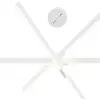 Image de Maytoni Origami suspension LED, blanc