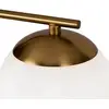 Image de Maytoni Marble applique murale avec abat-jour en verre