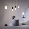 Image de Maytoni suspension Memory, noir, Ø 8 cm, céramique, verre