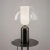 Image de Maytoni lampe à poser Memory, noir, hauteur 42 cm, céramique