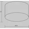 Image de Maytoni Plafonnier d'extérieur LED Zon, noir, Ø 12 cm, 3 000 K métal