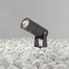 Image de Maytoni spot sur piquet LED, Bern, graphite, Ø5,5cm, 5W, IP65