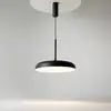 Image de Suspension LED Maytoni Gerhard, Ø 40 cm, noir, métal