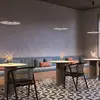 Image de Maytoni suspension LED El, Ø 50 cm, blanc, aluminium