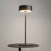 Image de Maytoni lampe de table LED rechargeable AI Collaboration, aluminium, noir