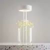 Image de Maytoni lampe de table LED rechargeable AI Collaboration, verre, blanc
