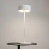 Image de Maytoni lampe de table LED rechargeable AI Collaboration, aluminium, blanc