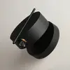 Image de Applique murale LED Maytoni Nuance, noir / noir, Ø 10 cm