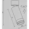 Image de Maytoni Spot pour plafond LED Focus Zoom, noir, 4 000 K, orientable