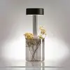 Image de Maytoni lampe de table LED rechargeable AI Collaboration, verre, gris