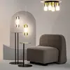Image de Maytoni Suspension LED Drop, couleur chrome, Ø 12 cm, verre