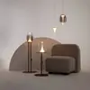 Image de Maytoni lampe de table LED Splash, transparent, hauteur 27,2 cm, verre