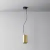 Image de Suspension LED Efir de Maytoni, doré mat, Ø 7,5 cm, 15 W, 38°