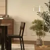 Image de Maytoni Lampe sur pied en verre Cabaret, laiton, hauteur 126,5 cm