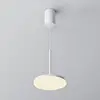 Image de Maytoni, suspension LED Plato, blanc, Ø 18,5 cm, aluminium