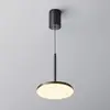 Image de Maytoni, suspension LED Plato, noire, Ø 18,5 cm, aluminium