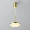 Image de Maytoni, suspension LED Plato, laiton, Ø 18,5 cm, aluminium