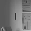 Image de Maytoni Suspension Calipso, noir, Ø 5,6 cm, métal, GU10