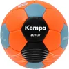 Image de Kempa Buteo Ballon de Handball pour Jeunes et Adultes - Top Ballon de Jeu - Orange/Bleu - très adhérent