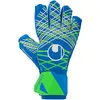 Image de uhlsport Aquasoft Football Gants de Gardien de But avec Mousse adhérente spéciale pour Temps Humide