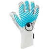 Image de uhlsport Gants de Gardien de But de Football Fangmaschine Cybertec - Supergrip+ Mousse adhésive avec Protection des Doigts