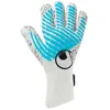 Image de uhlsport Gants de Gardien de But de Football Fangmaschine Cybertec - Supergrip+ Mousse adhésive avec Protection des Doigts