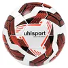 Image de uhlsport Soccer Pro Addglue Football Jeunes et Adultes, Blanc/Noir/Fluo Rouge, 4