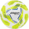 Image de uhlsport 350 Lite Addglue Football Jeunes et Adultes, Blanc/Fluo Jaune/Royal, 4