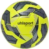 Image de uhlsport 350 Lite Addglue Football Jeunes et Adultes, Fluo Jaune/Marine/Argent, 4