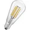 Image de OSRAM ampoule rustique LED E27, ST64, 3,8 W, 806 lm, 830, claire