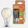 Image de OSRAM LED E27 A60 2,5W 525lm 3 000K transparente